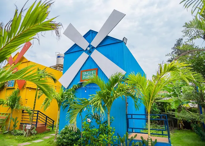 lều Tp-homes *
